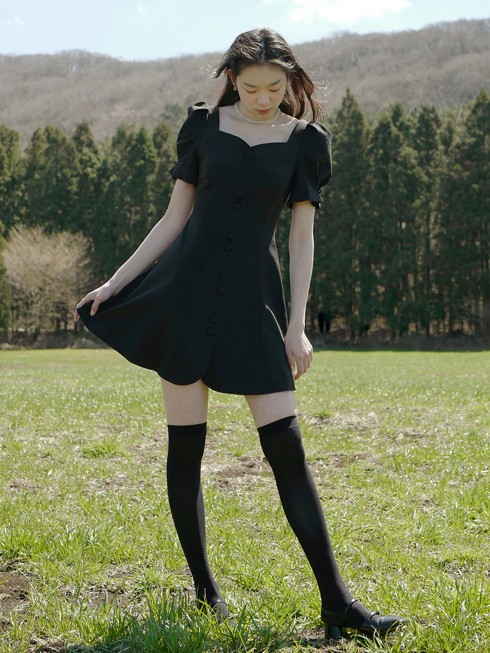 Blooming Dress (Black)