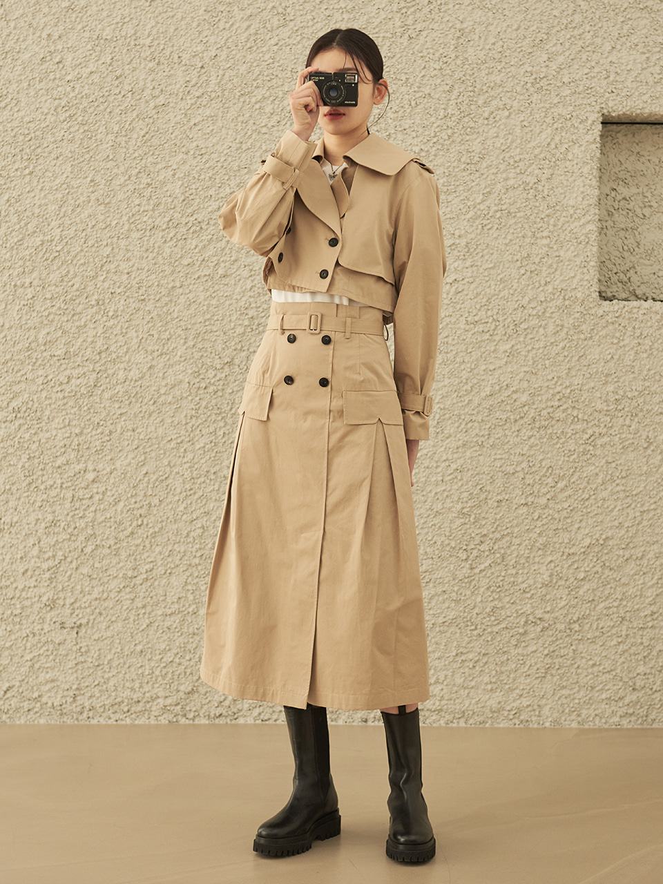 Berlin Trench Jacket (3color)