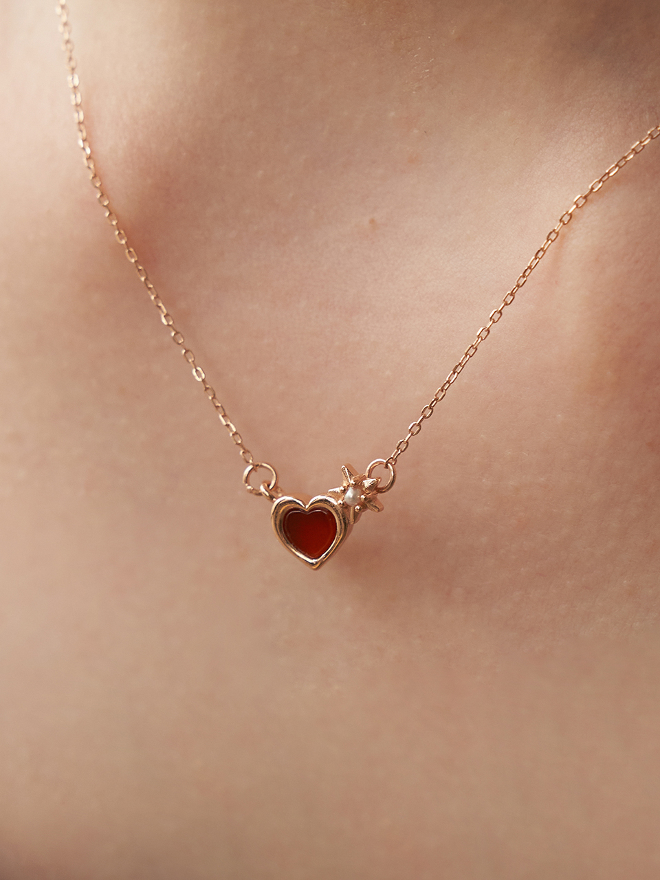 Heart Star Necklace