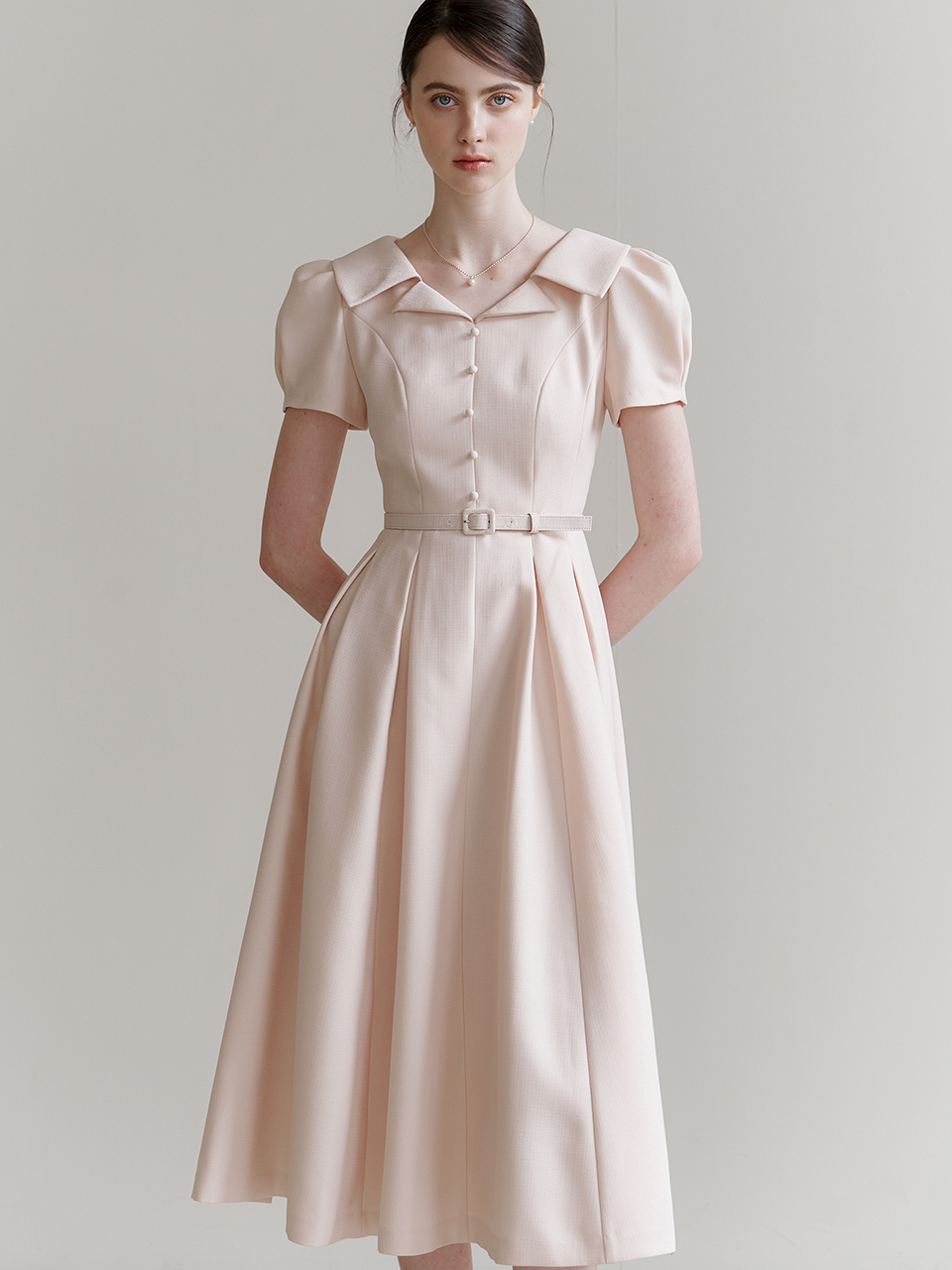 The Classic Dress(4color) [Pink 06/05 예약배송]