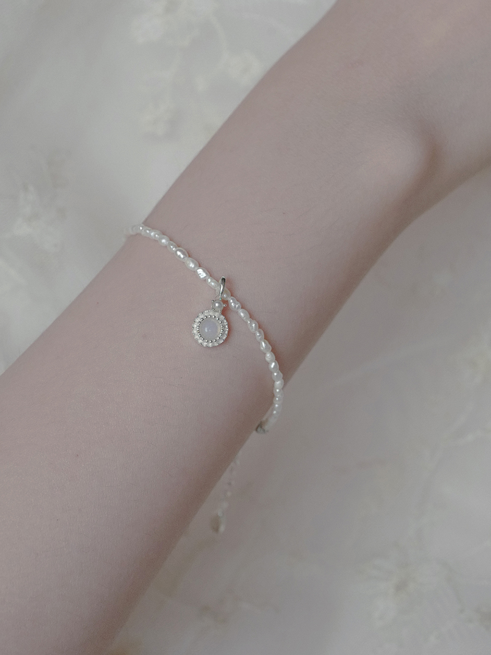 Opal Pearl Bracelet