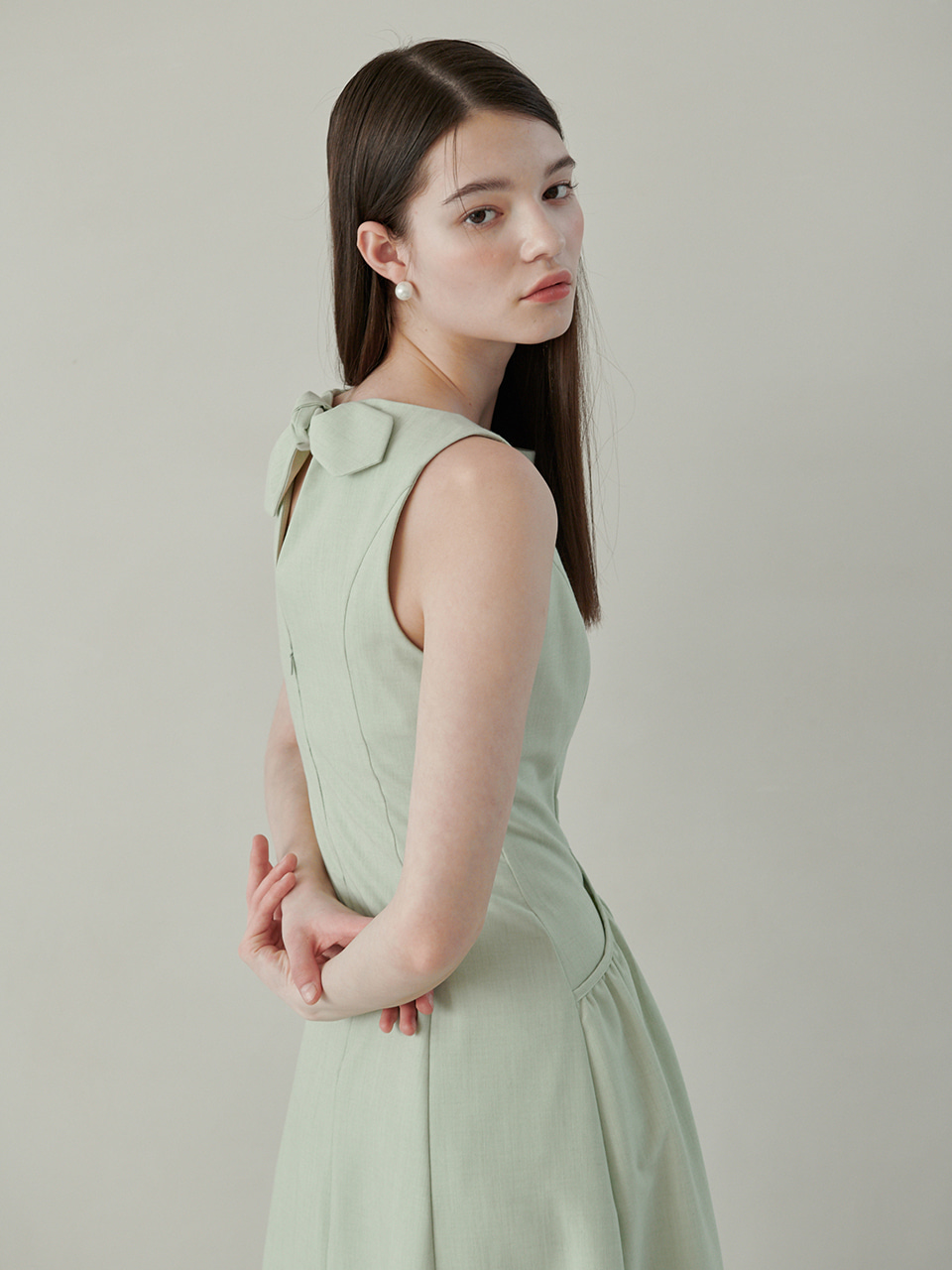 Shiring Pocket Dress (4color)