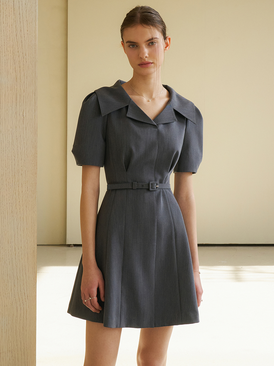 Kate Dress - Mini(2color) [GREY size M 4/5 예약배송]