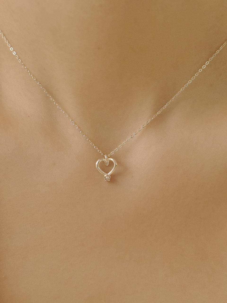 Heart Petit Necklace