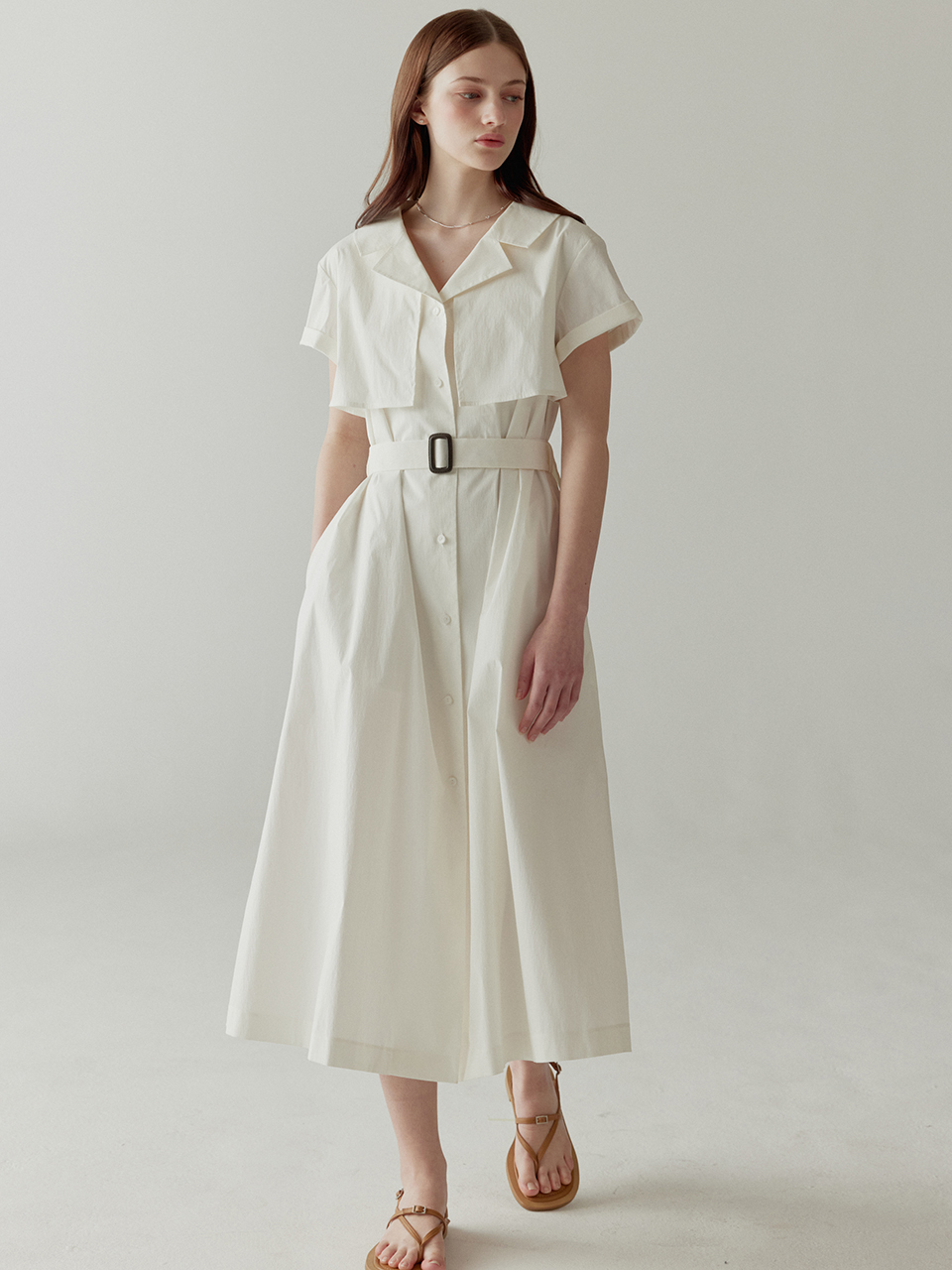Summer Trench Dress